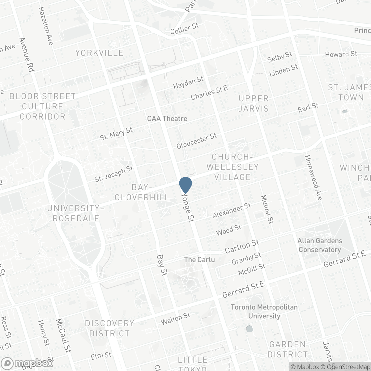 913 - 555 YONGE STREET, Toronto, Ontario M4Y 3A6